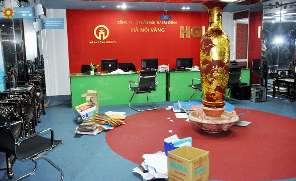 Cty HGI có hành vi lừa đảo kinh doanh đa cấp tại Đà Nẵng bị cơ quan chức năng đánh sập năm 2015.